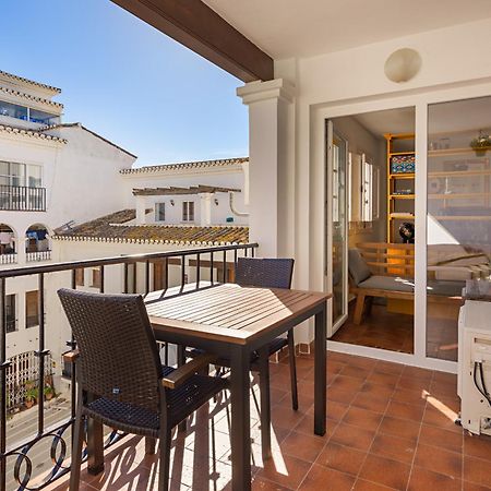 Duquesa Port Studio Apartment - Bright Sunlit Terrace Manilva Extérieur photo
