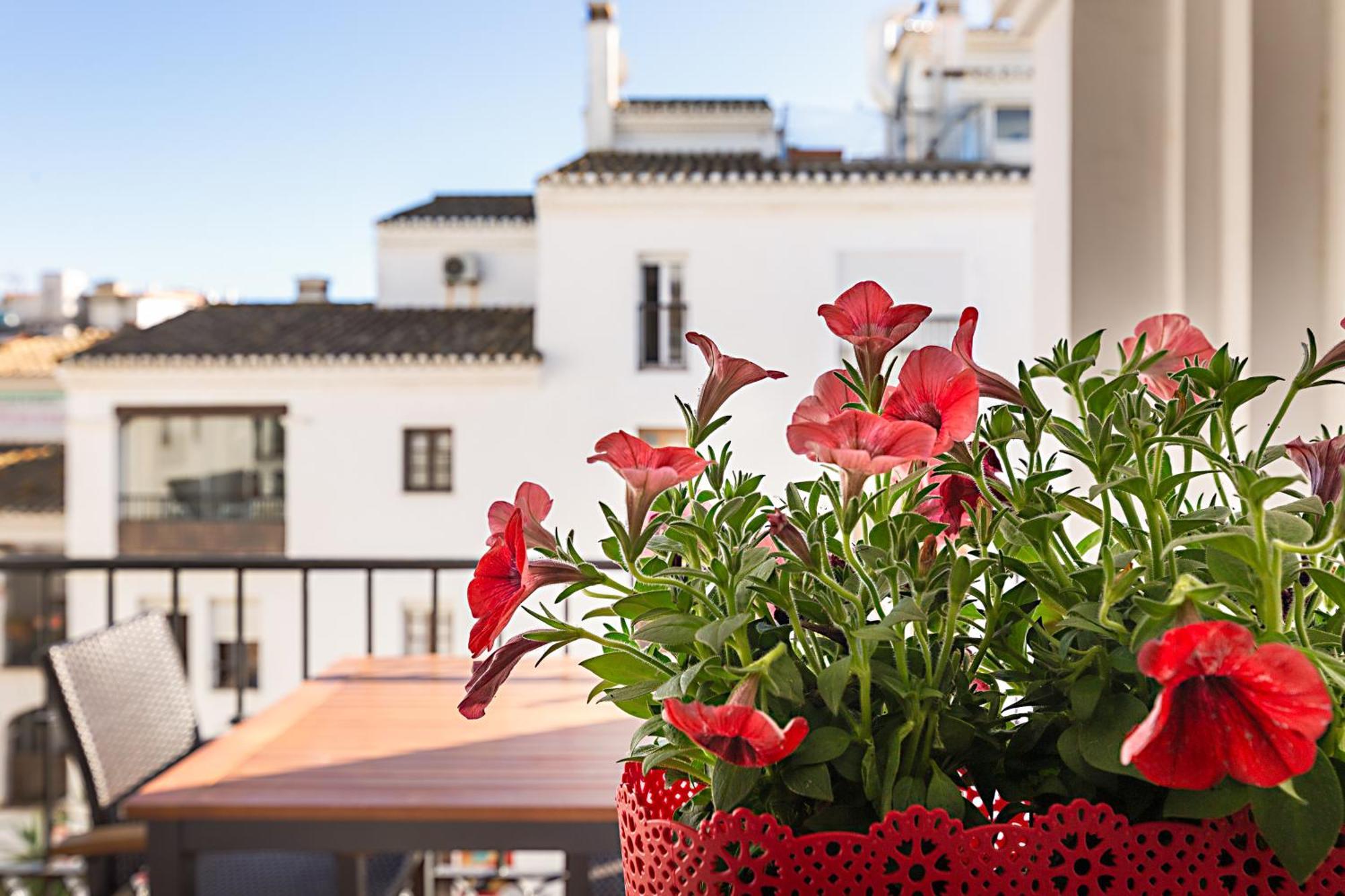 Duquesa Port Studio Apartment - Bright Sunlit Terrace Manilva Extérieur photo